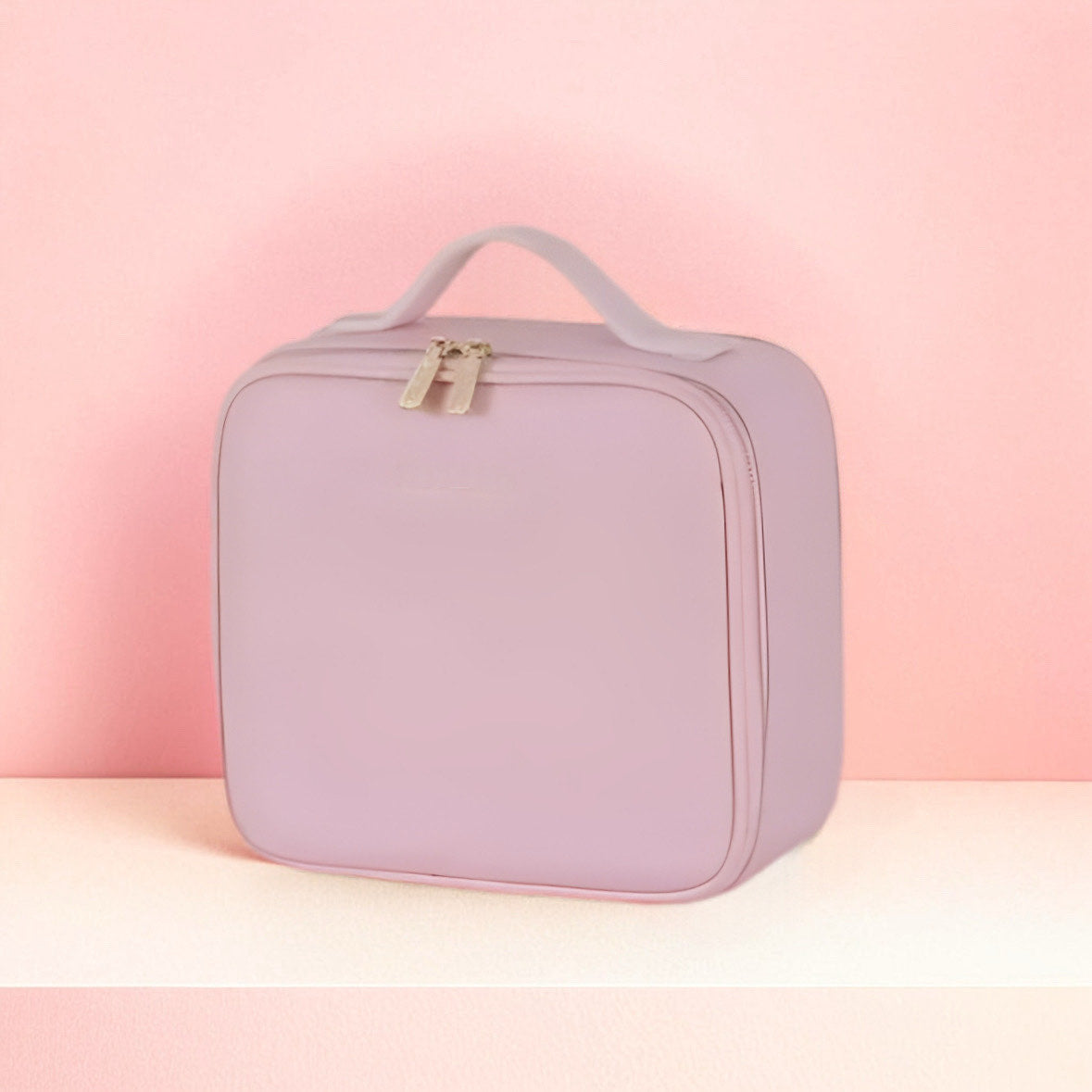 Trousse à maquillage avec miroir lumineux