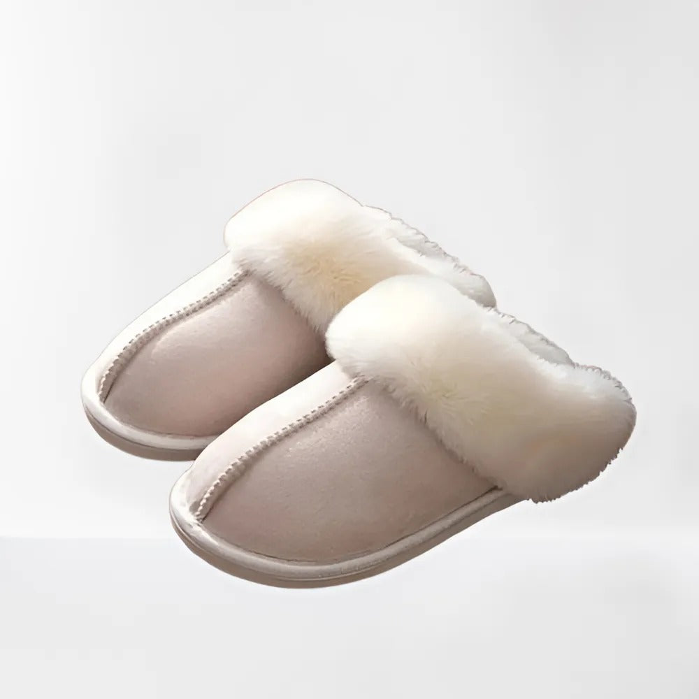 Chaussons en peluche