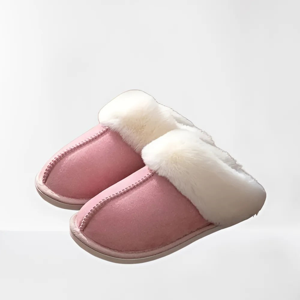 Chaussons en peluche