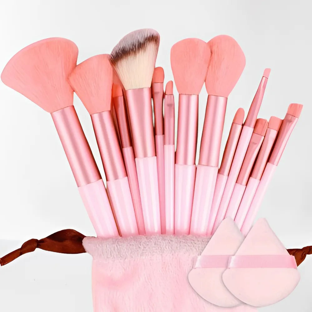 13 Piece Makeup Brush Set