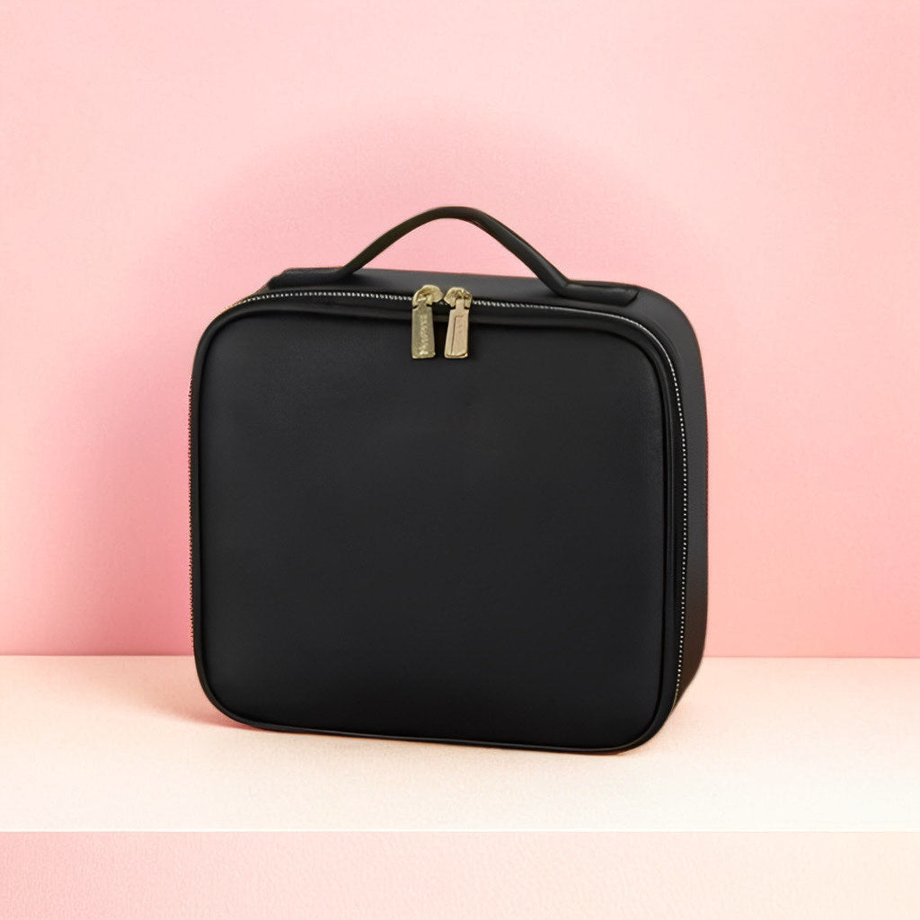 Trousse à maquillage avec miroir lumineux