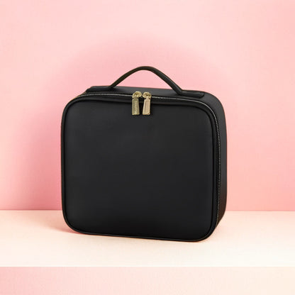 Trousse à maquillage avec miroir lumineux
