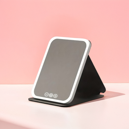 Miroir de maquillage lumineux